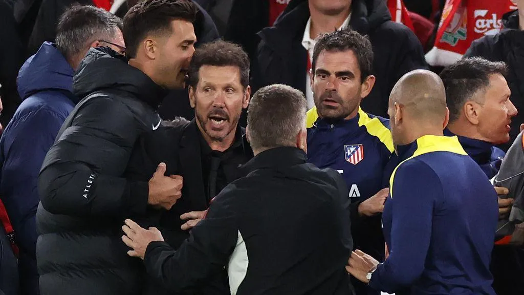 Simeone Voices Remorse After Clash involving Liverpool Supporters