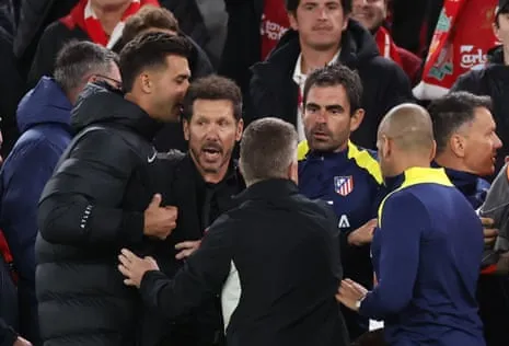 Simeone Blames Confrontation with Fan on ‘Getting Insulted Throughout the Match’