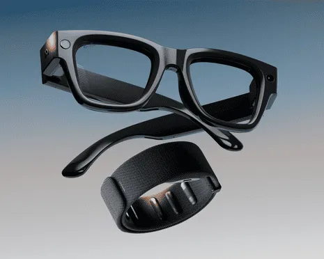 The Tech Giant Launches First-Ever Ray-Ban Glasses with Integrated AR Display