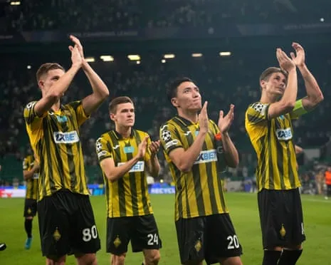 Almaty’s Kairat’s Record-Breaking Journey Finishes in Loss Against Sporting