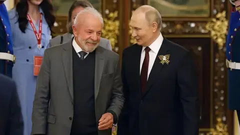 The Brazilian President Luiz Inácio Lula da Silva States He Has Zero Ties With Former US President Trump