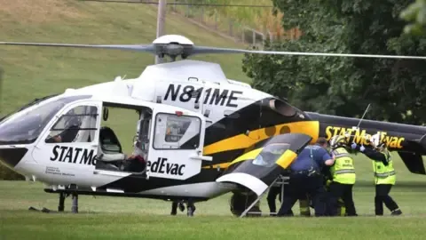 Five officers wounded in PA, three of whom in critical health status