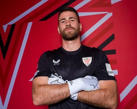 El portero Simón: ‘Conseguir un título con el Athletic me completa mucho más que una decena de campeonatos en cualquier otro lugar’