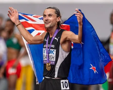 Beamish Delivers Historic Victory for Kiwi Track and Field