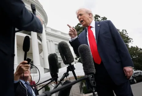 Former President Trump Engages Australian Journalist, Confirms Talks with Albanese