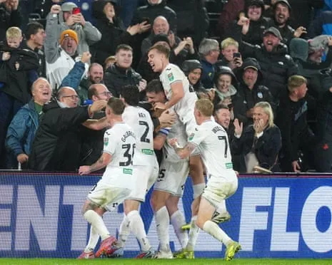 Pain for Postecoglou as Swansea Shock Nottingham Forest with Late Revival