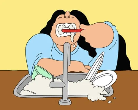 Must Our Housemate Cease Cleaning Their Teeth at the Kitchen Sink?