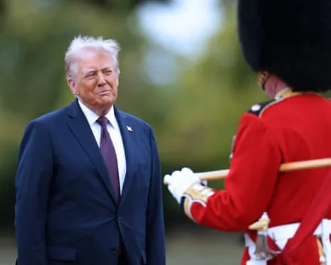 Australia's Broadcaster Barred from President Trump's UK Press Conference After Journalist Confrontation