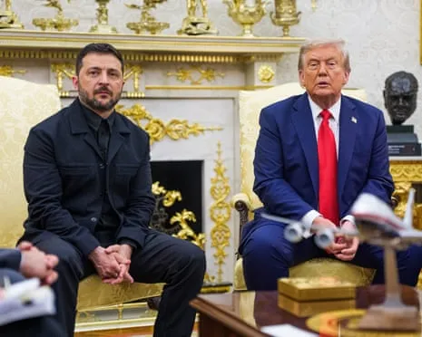 Ukrainian President Volodymyr Zelenskyy Urges Trump to Take a Definitive Position on Moscow