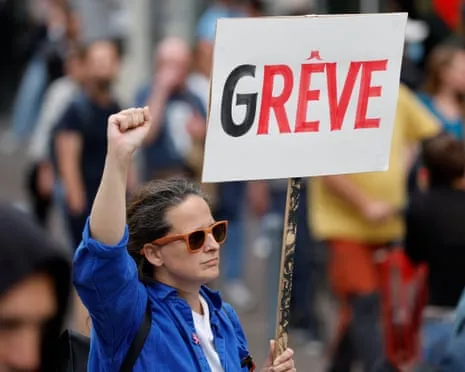 France Bracing for Major Strike Action Amid Worsening Governmental Crisis