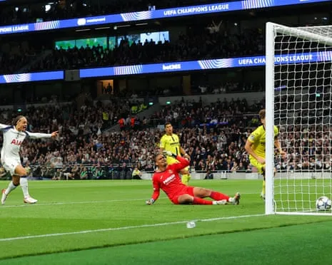 The Villarreal keeper's Game-Changing Error Gifts Spurs Champions League Victory