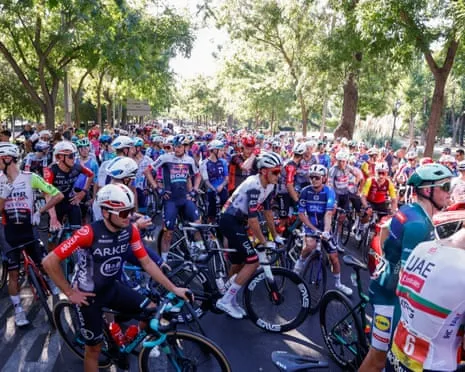 Spanish Grand Tour Turmoil Shows How Selling Sport as a Instrument for Harmony Can Form Its Very Own War Zone