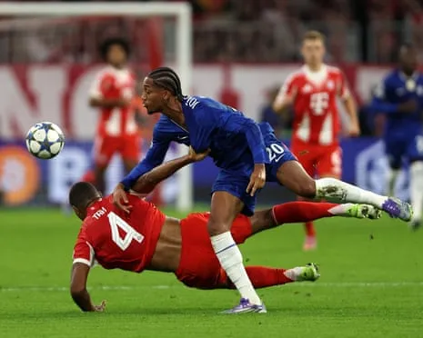 Enzo Maresca fumes when the German giants defender Tah avoids red card during Champions League loss